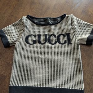 Two GUCCI tops, Women's XS